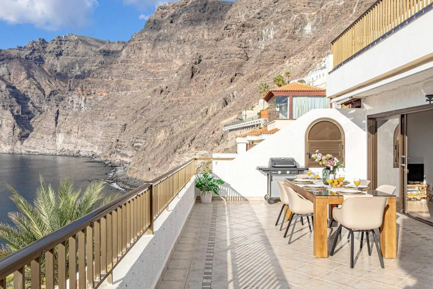The Best View Apartment By Dream Homes Tenerife Acantilado de los Gigantes