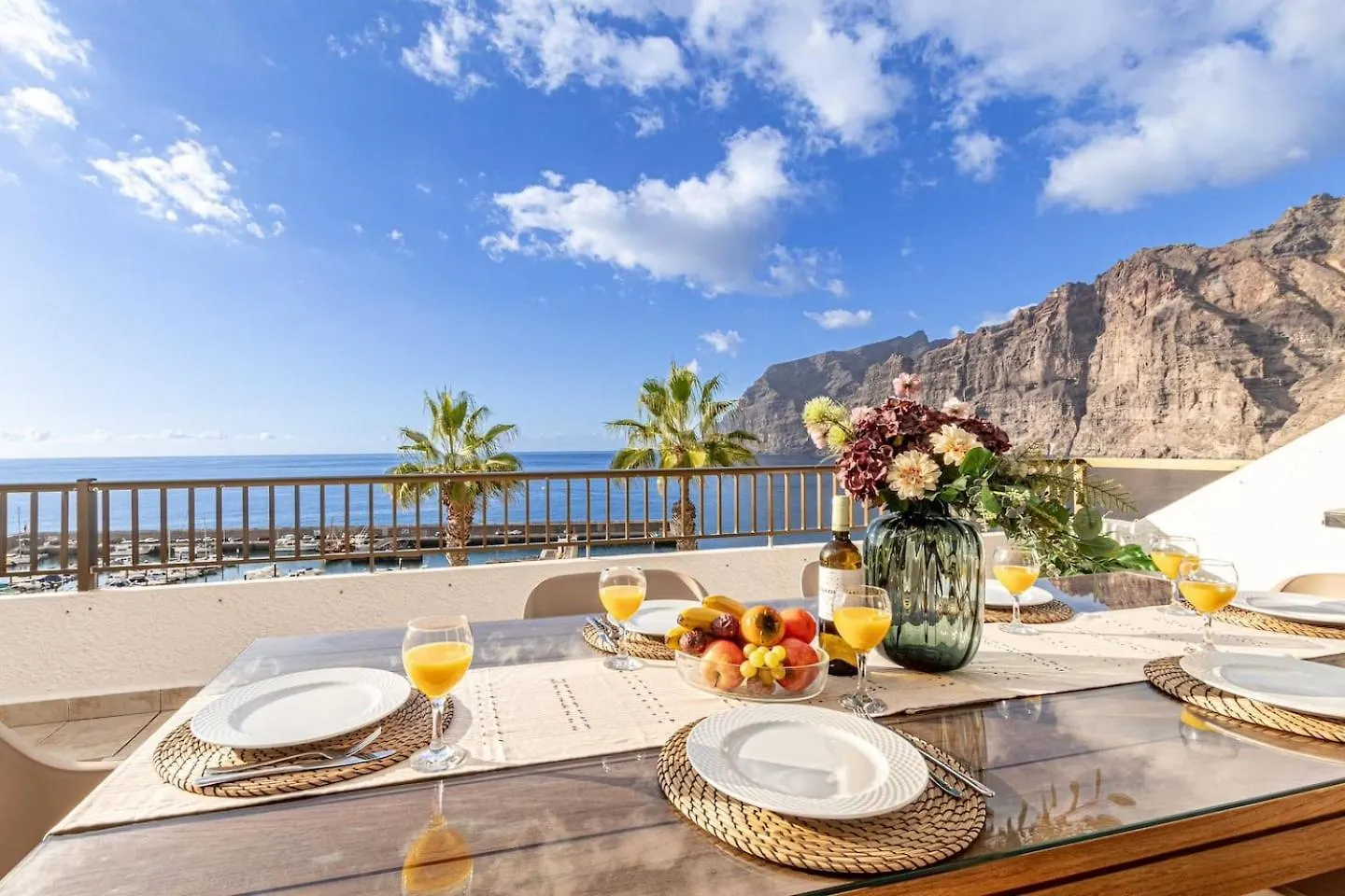 The Best View Apartment By Dream Homes Tenerife Acantilado de los Gigantes